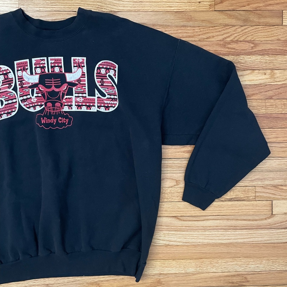 Vintage Chicago Bulls Sweatshirt
